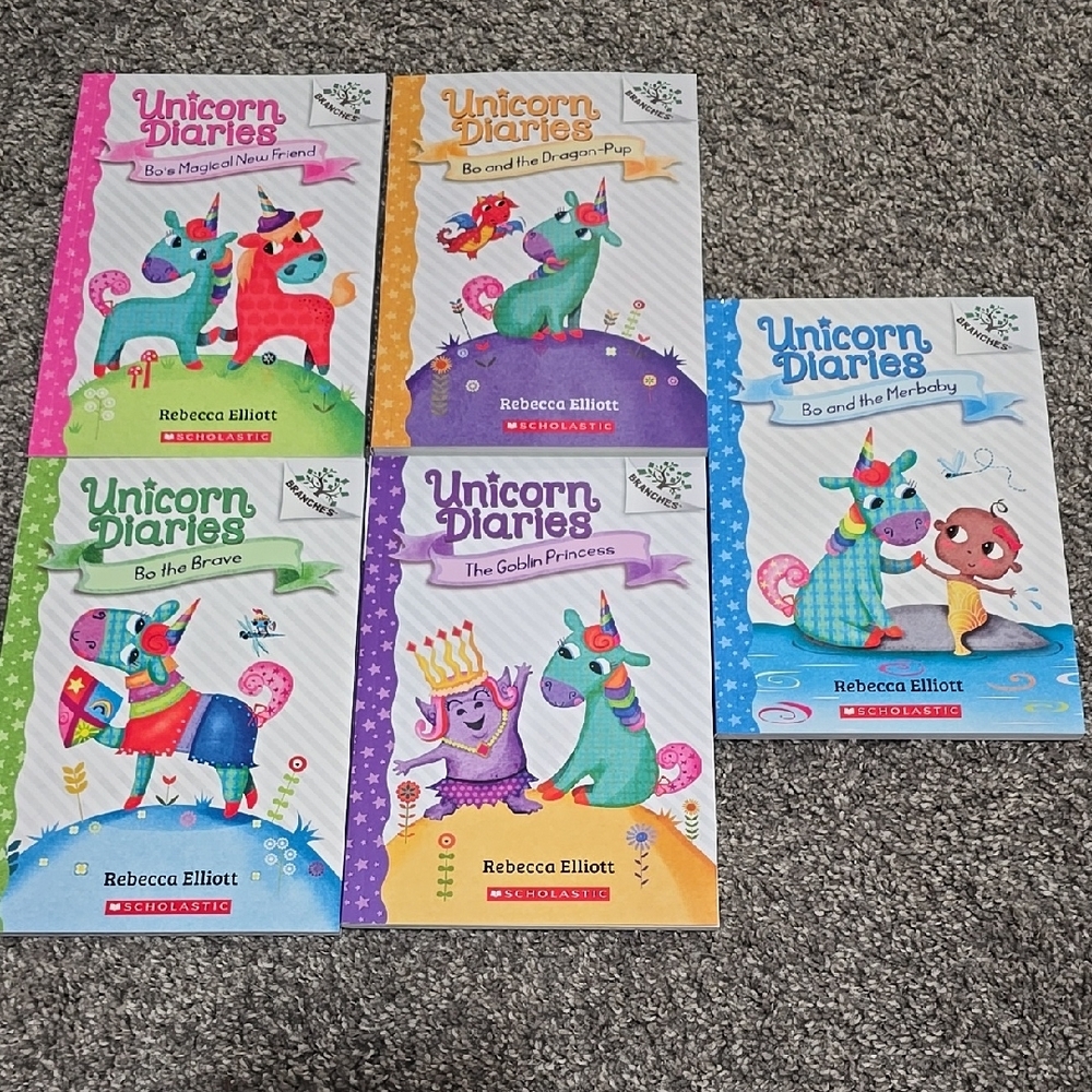 Scholastic Pink and Blue Learning Toys